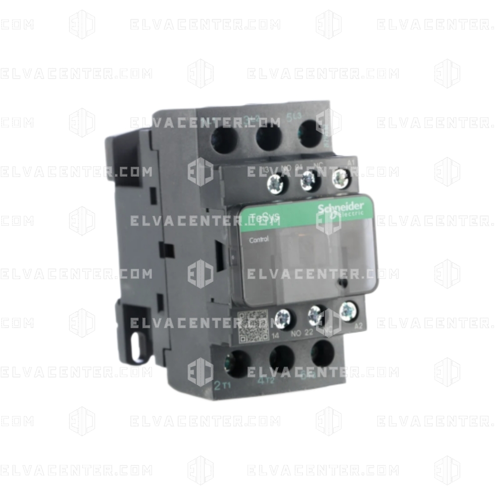 Schneider Electric TeSys D LC1D Contactor, 230 V AC-spoel, 3-polig, 9 A, 4 kW, 3NO, 690 V AC