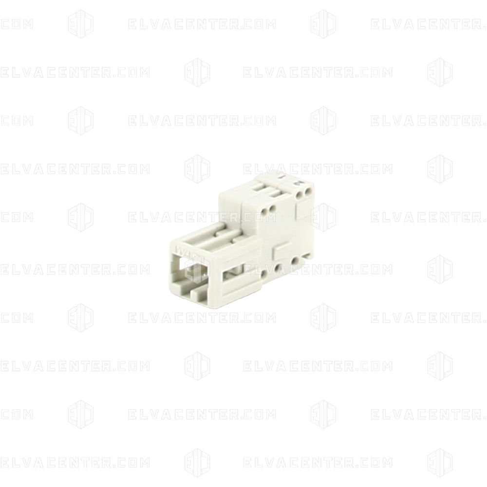 Wago, connector (male) – 2- pole – pitch 3.5 mm