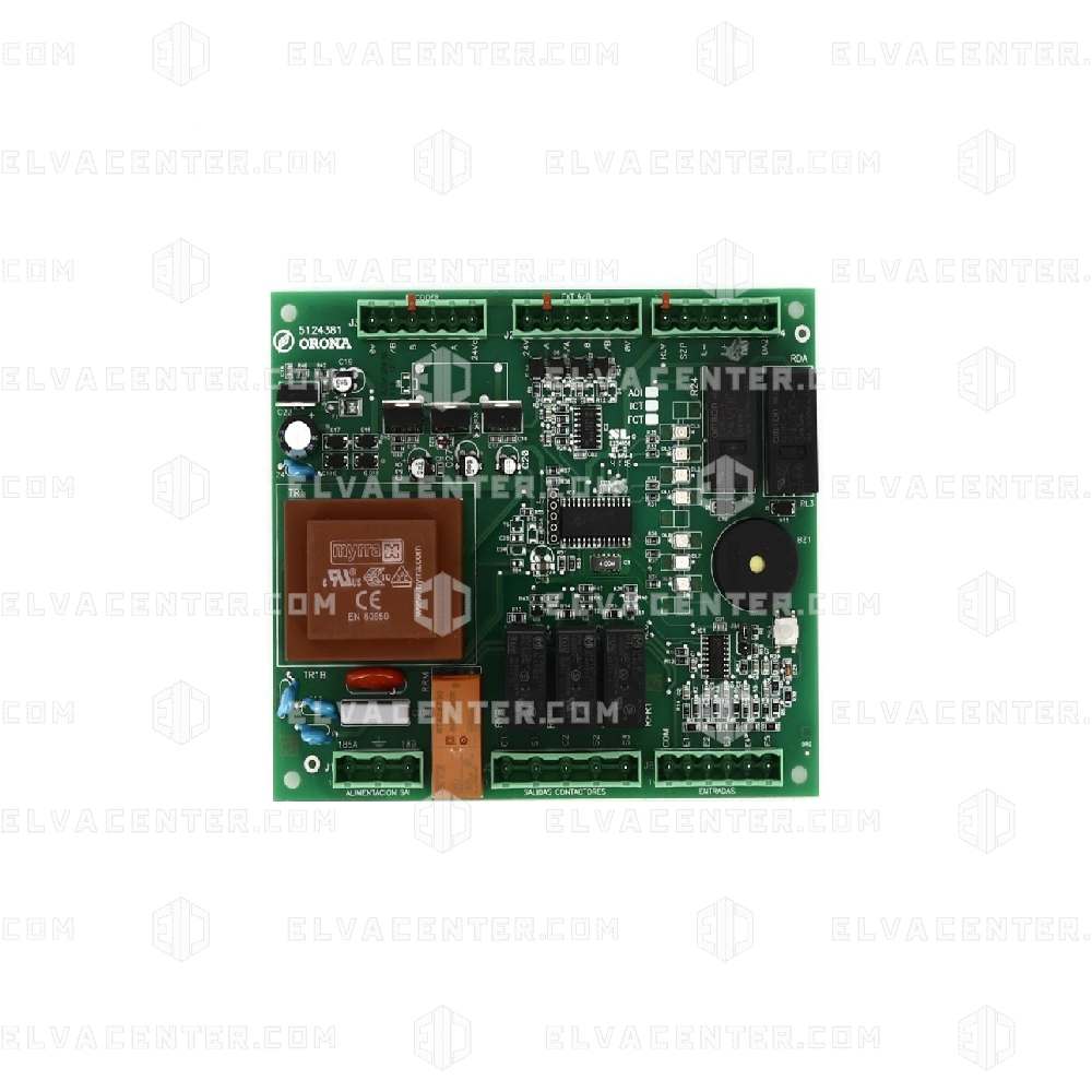 Orona, PCB - Rescue Board -M33 - Arca II - Shop Elvacenter