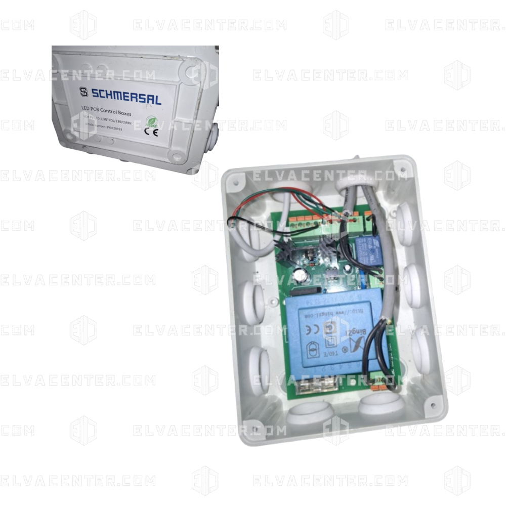 Schmersal, LED control box 230VAC
