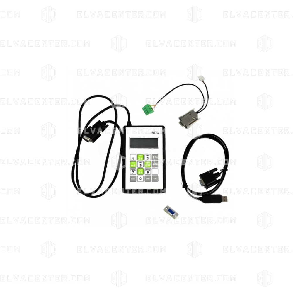 Orona, Maintenance helping tool (HC) - English version