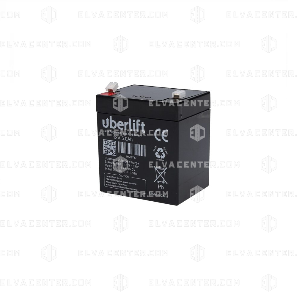 Batterie Au Plomb Rechargeable 12V 1,3Ah – ATECNICA / EnergiVm, Pour Automatismes Et Sécurité