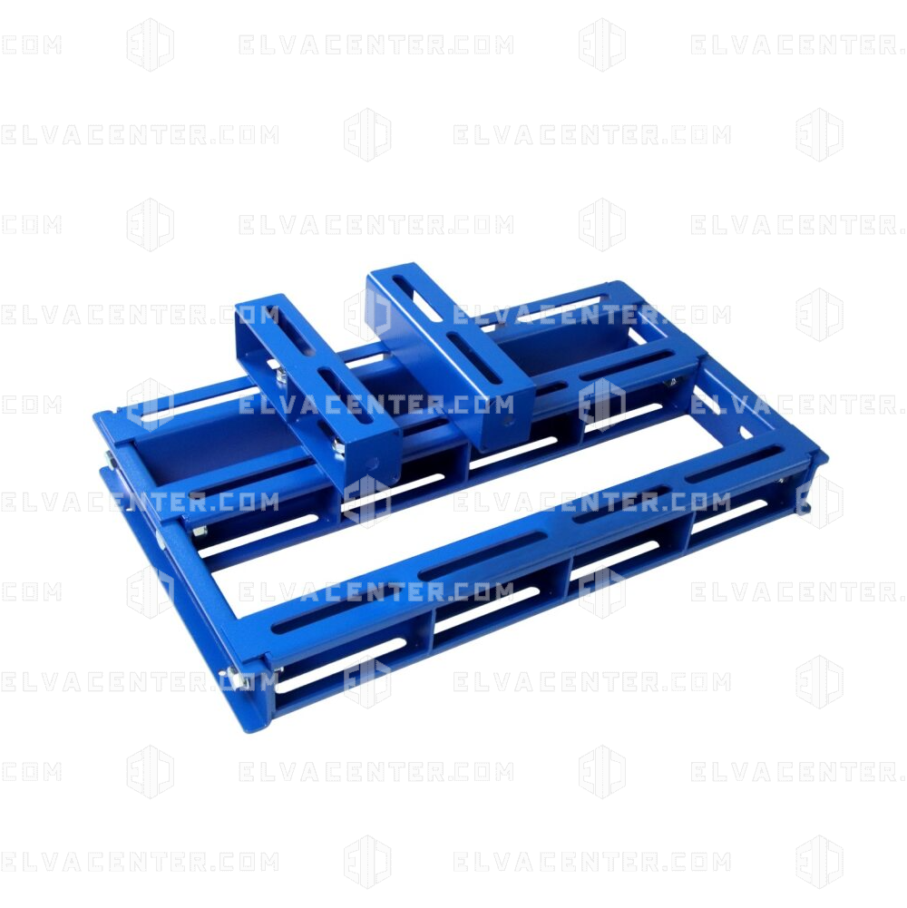 Uberlift, Universal machine support frame - L=990mm - 3 supports - 2 fixings