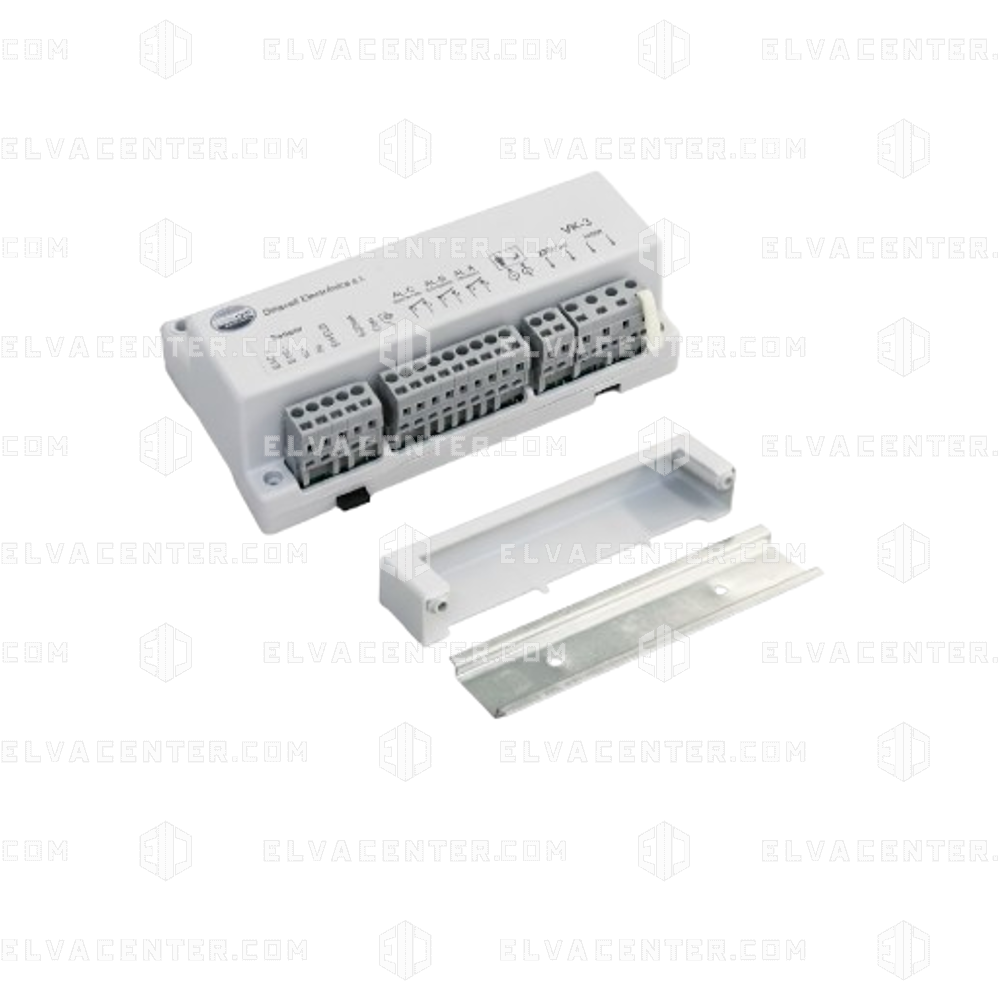 Dinacell, controller lastweging VK-3-230VAC