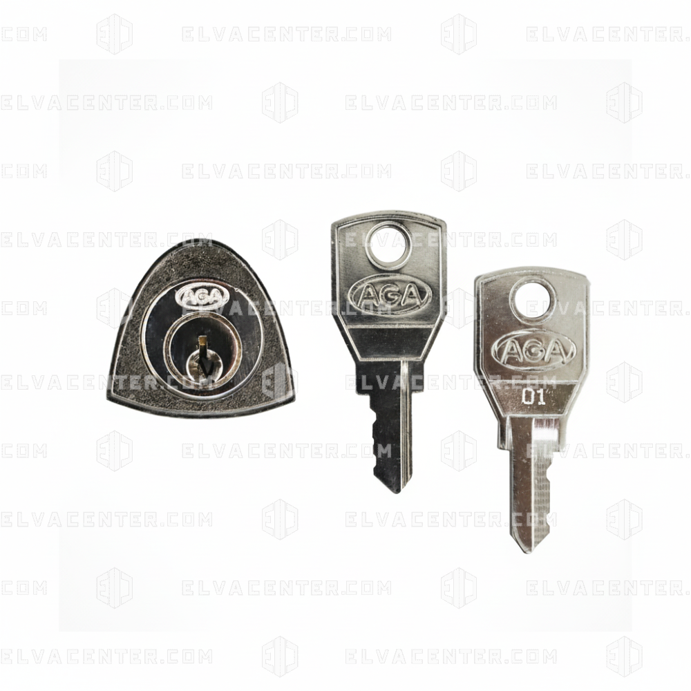 Orona,Key Switch For Landing Station,OR02B-10 AGA01