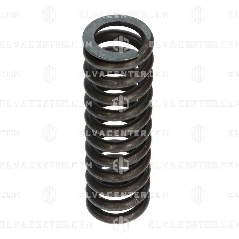 PFB, CF1SP Feder Ø53x156 d 8.5mm max Last 330kg Endkappen Ø13mm