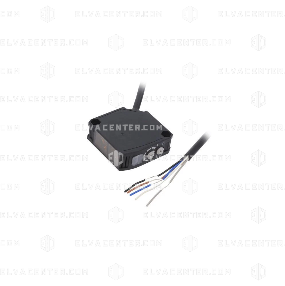 Sensor Onrom Rp12 Omron, photoelectric sensor - E3JK-RR12 5M - Shop Elvacenter