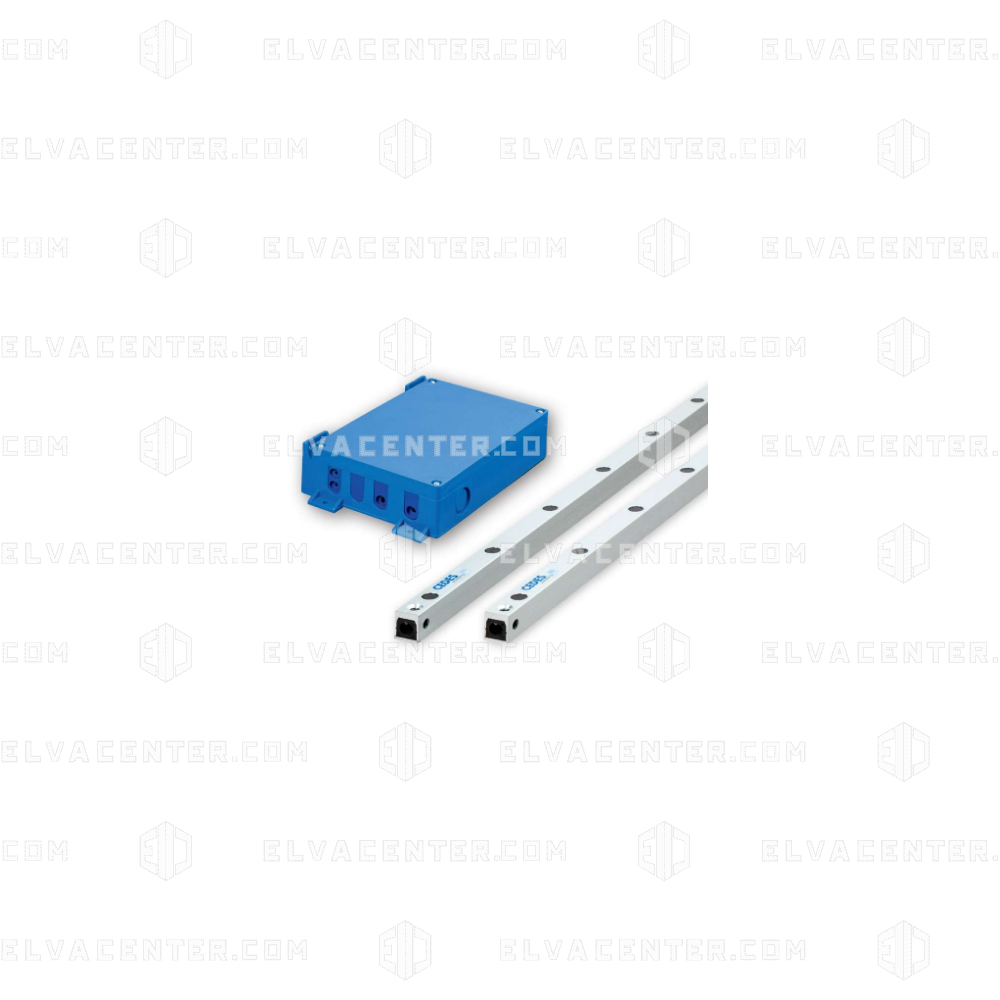Cedes, cegard/Max-154U, 17-240V AC/DC, beams: 32/154, length 1800/1900 mm - incl. controller