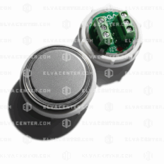 Vega, Venus - monolight - red - Blanco - screw connector