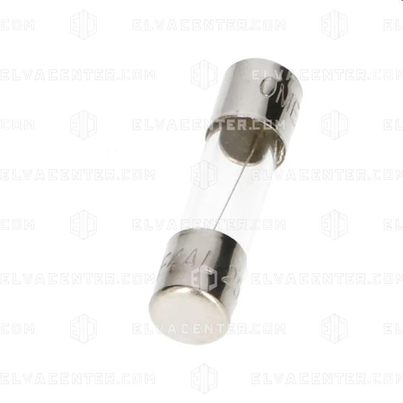 Glaszekering 10A - 5 x 20 mm - Set 10 stuks