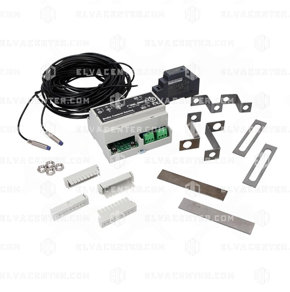 NAULED - Remmicroschakelaars bewakingscontrole-eenheid, 24 Vcc + sensoren