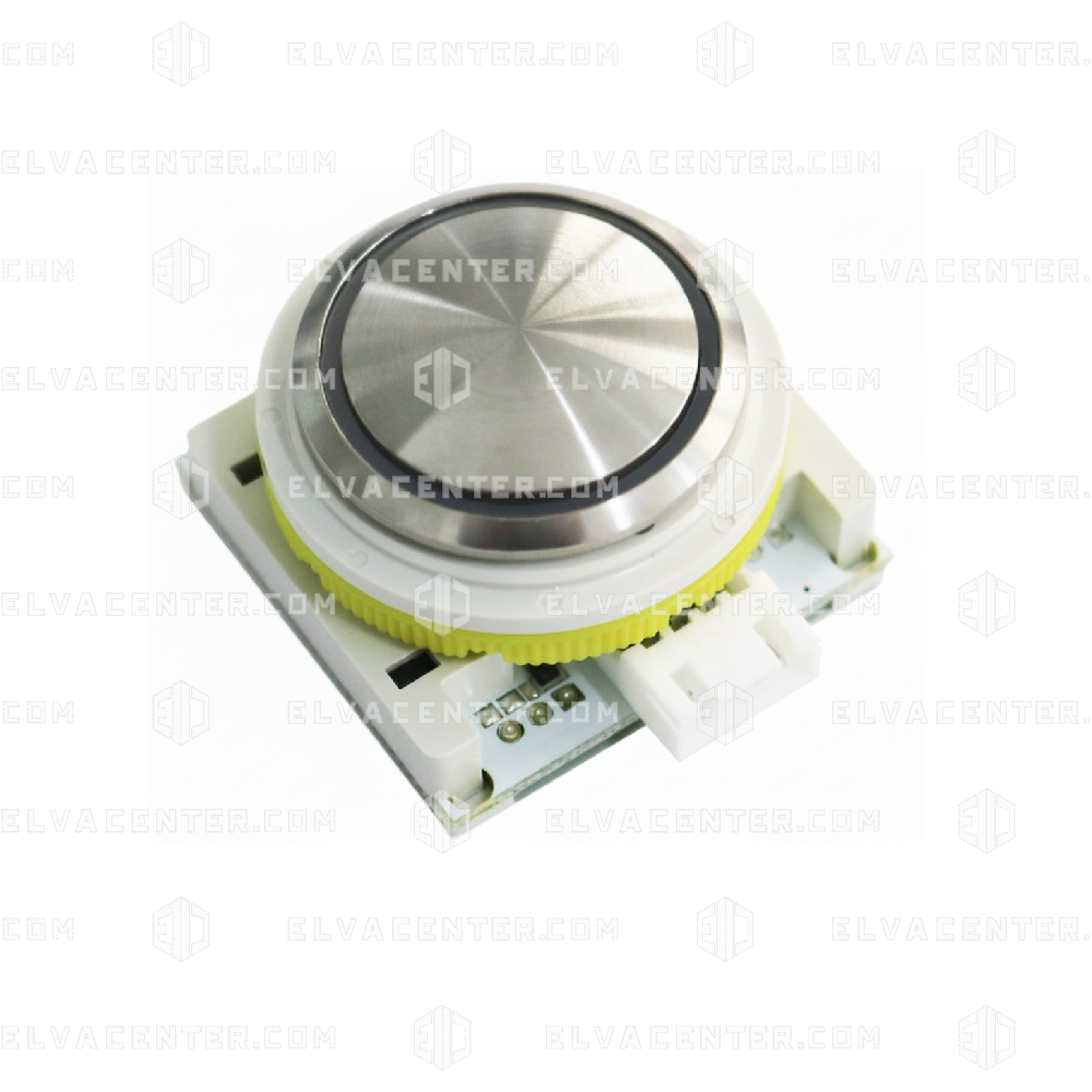 DMG, Push button Sherman Classic - contact block JST - rood - 1NO