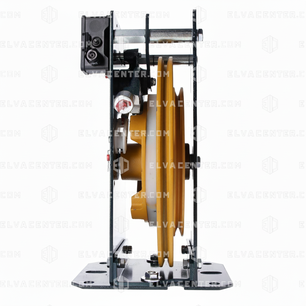 PFB - Snelheidsbegrenzer LK Ø300 mm, nominale snelheid 0.9÷1 m/s-Trip sp. 1.25 m/s
