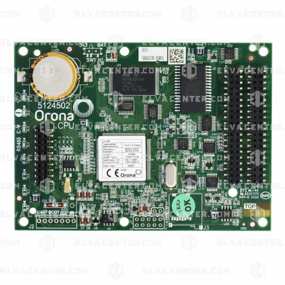 Orona, BOARD CPU ARCA III CONFIGURED