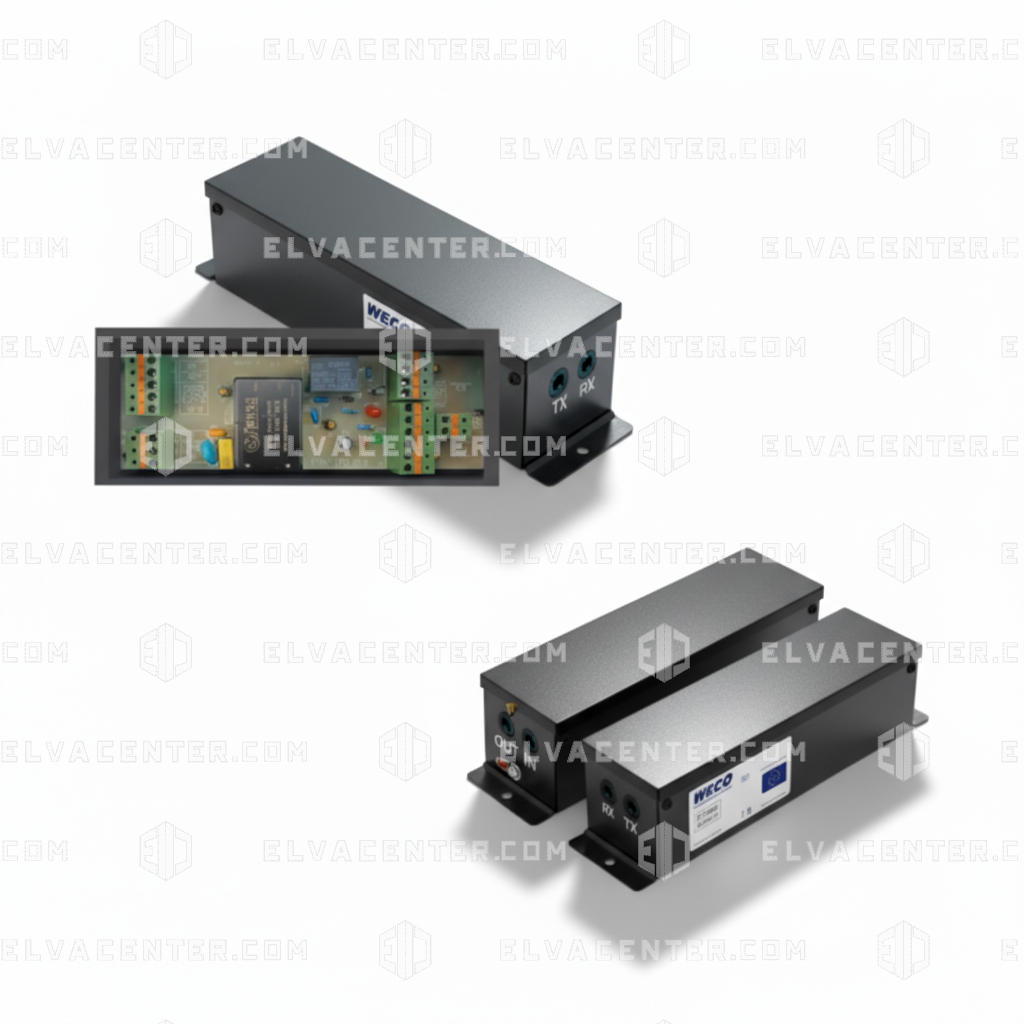Weco, Stromversorgung UBX - 220/230V for UPF/UTF (27193)