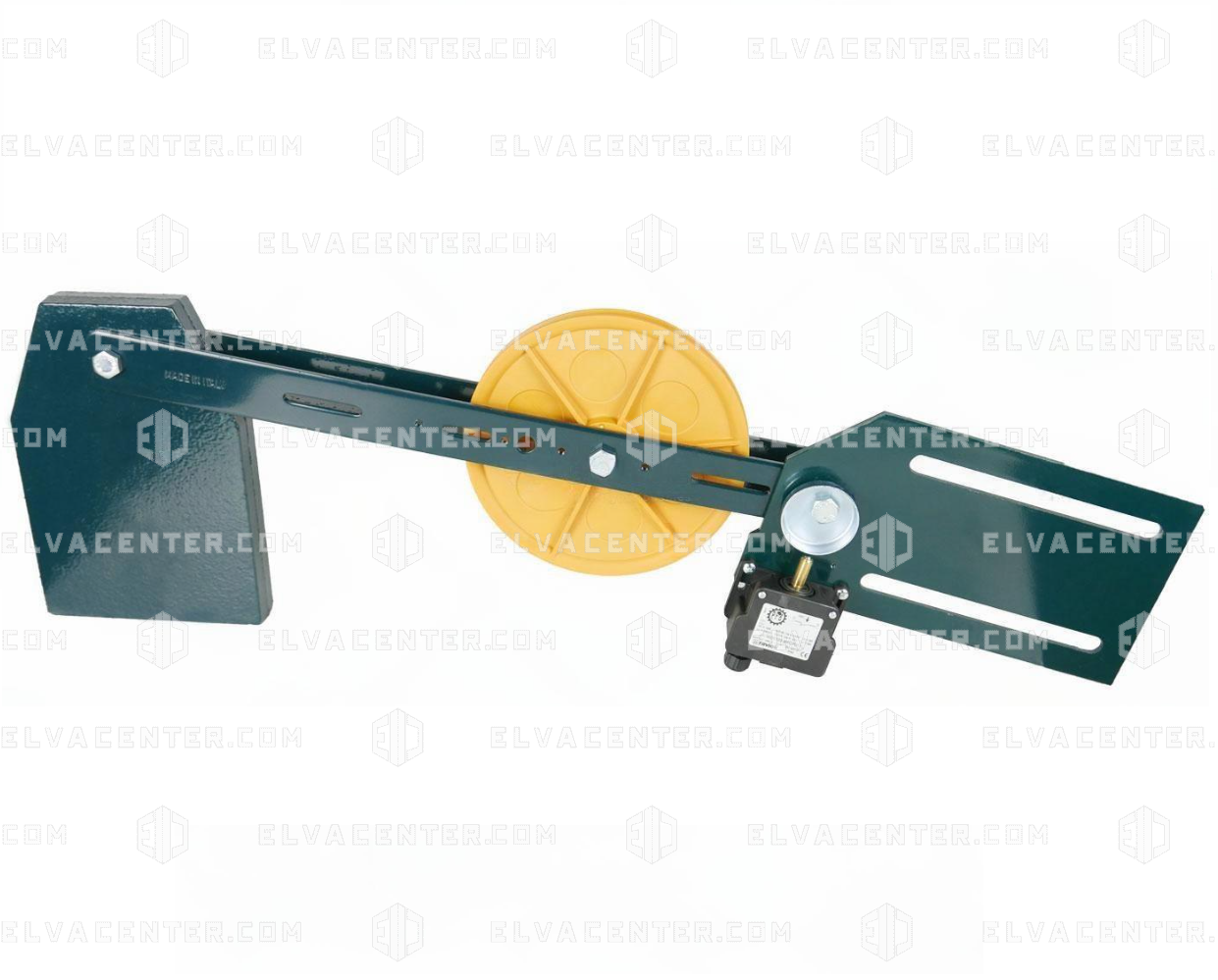 PFB, Rev. horiz. trekgewicht R4K pul. 200mm c/gewicht 13kg + contact