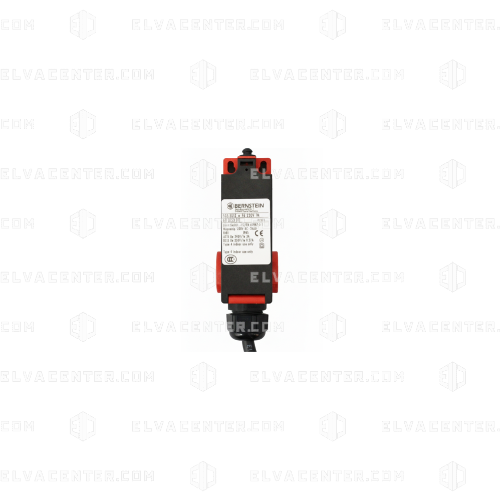 Fermator, Bordesdeur: Bistabiele microswitch - SGS-SU1Z W F6 - 230 V / 1M (Bernstein 6110153011)