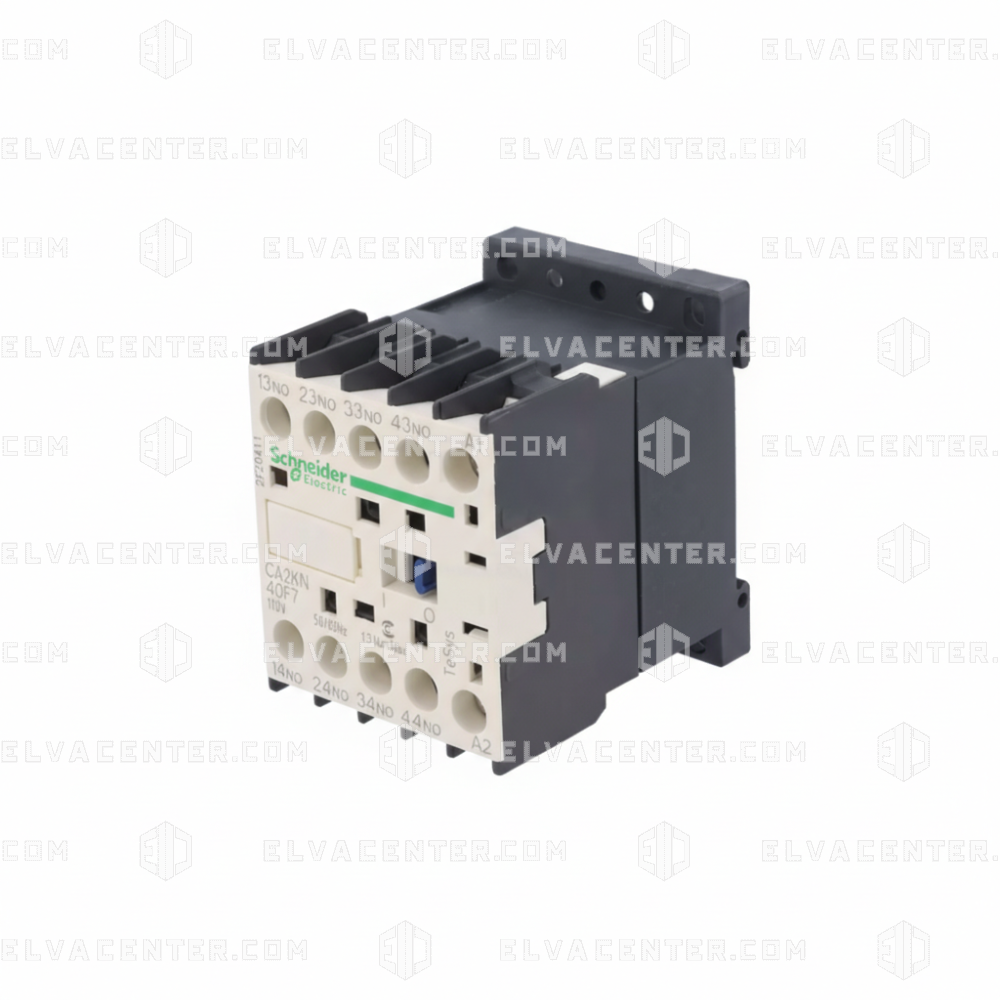 Schneider, Contactor - 10A - 4 NO - 110VAC