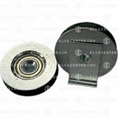 KONE, door rol ADX slow panel Ø60