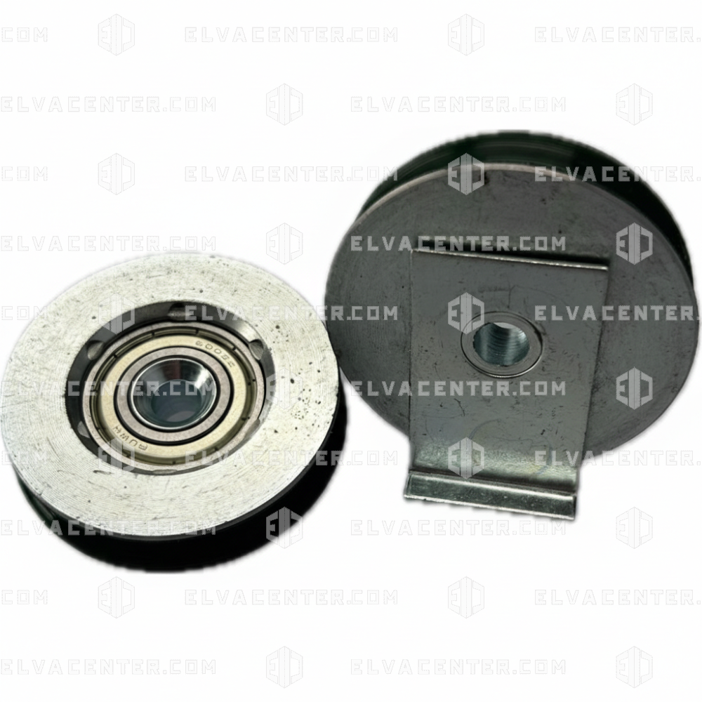 KONE, door rol ADX slow panel Ø60