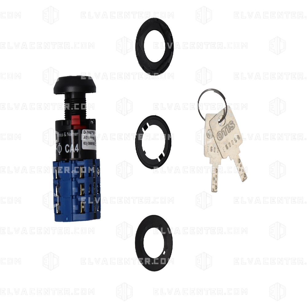 Otis, Key switch 506/510 NPE (Kraus & Niamer)