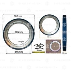 Otis, Friction wheel 506NCE