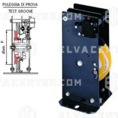 PFB, LK300 with set reset 24Vdc, lighting protection Vn1.6 to 1.76 m/sec - Shutdown 2.20 m/sec