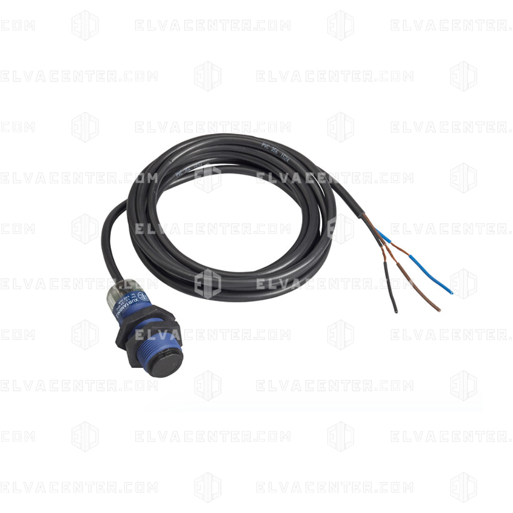 TELEMECANIQUE, PHOTO SWITCH - 12...24 VDC NPN CABLE 2m