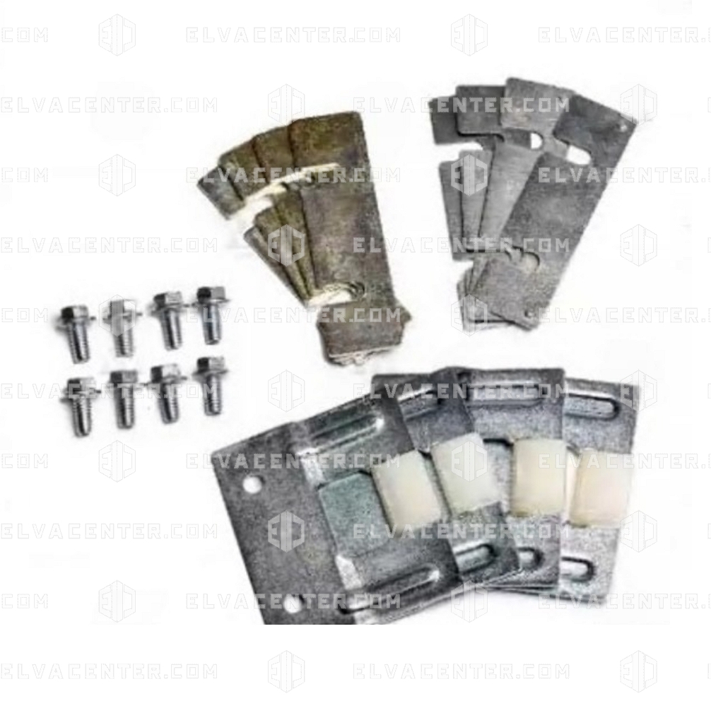 Selcom, Pegasus long sliding shoe kit set of 4 slippers