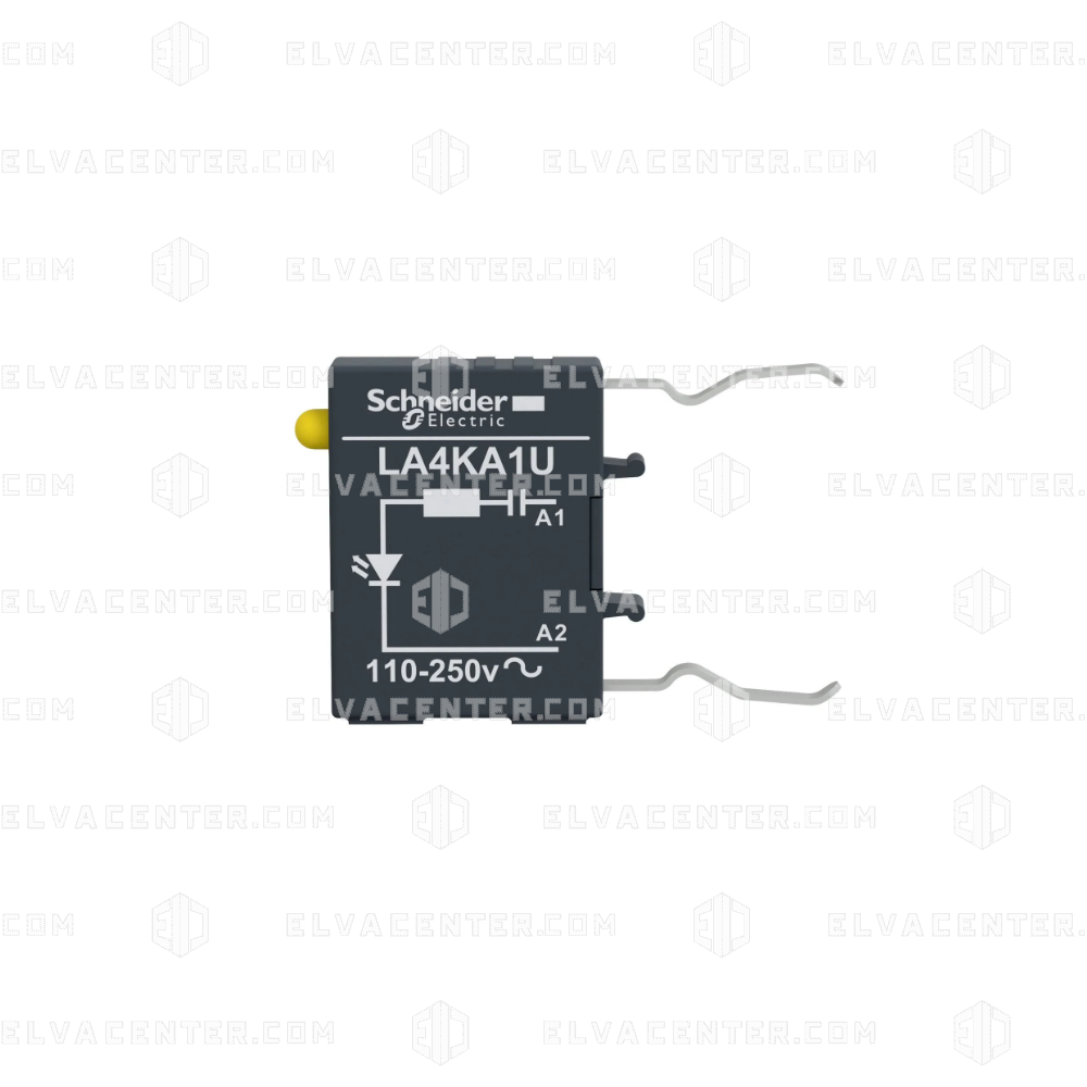 Schneider, Surge surpressor - 24-250 DC - Model D - Side mounting