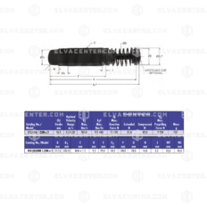 Enidine, Shock Absorber - ECO OEM - M36