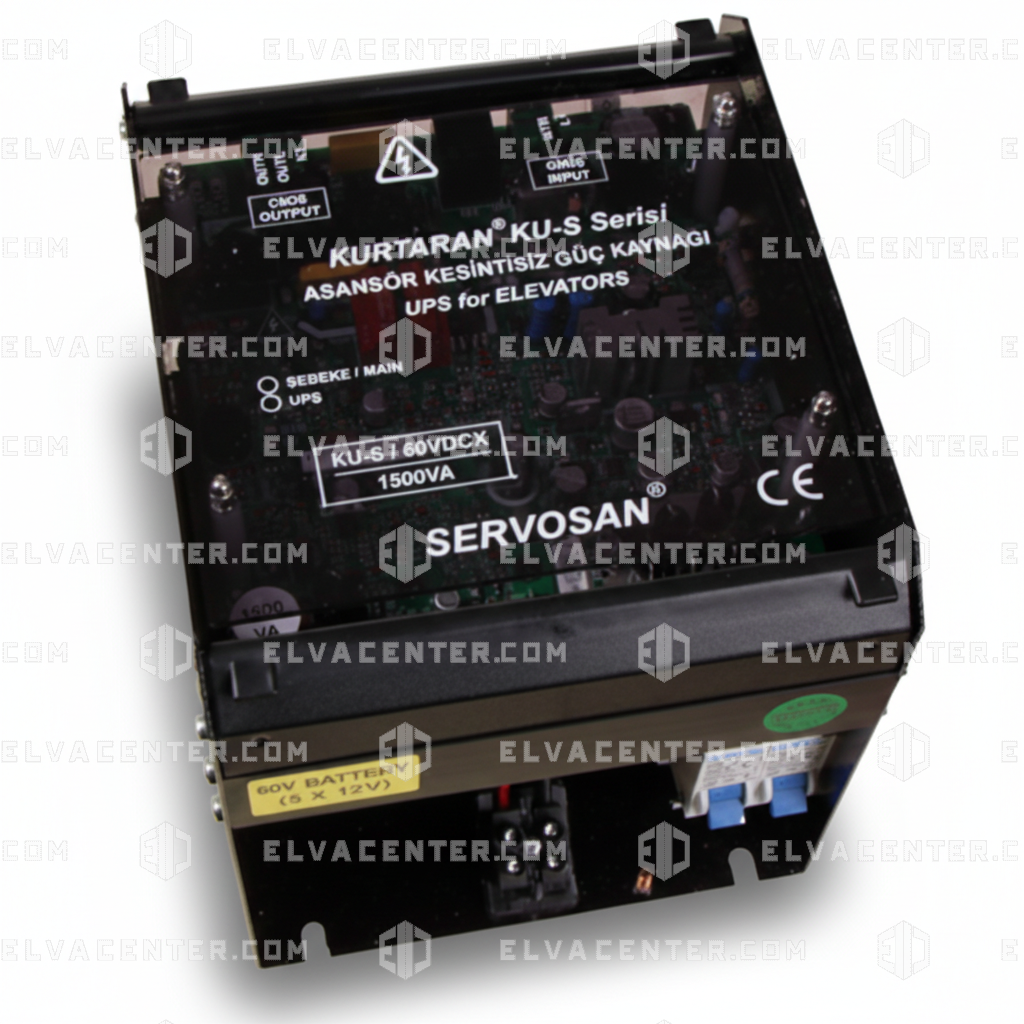 ARKEL, Servosan KU-S/60V DCX UPS 1500Va