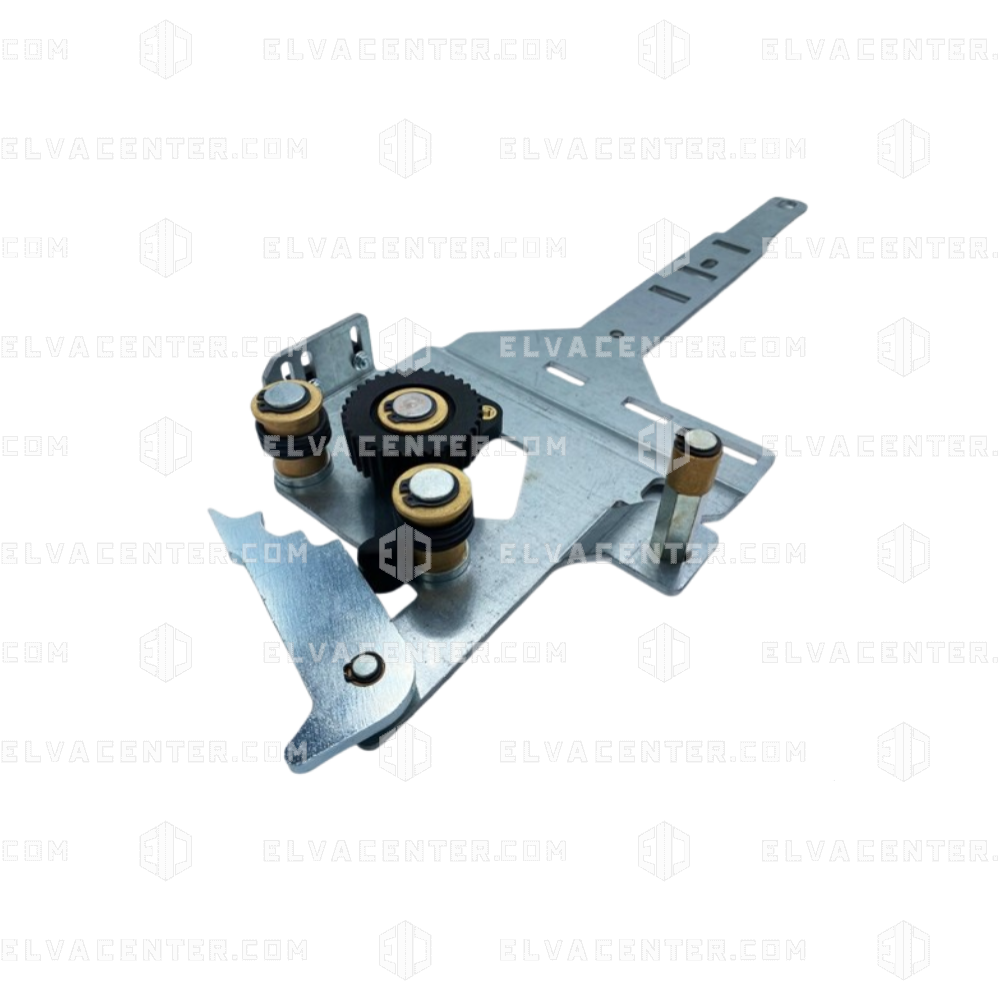 Slycma, Mechanism for Skate JET S - Right