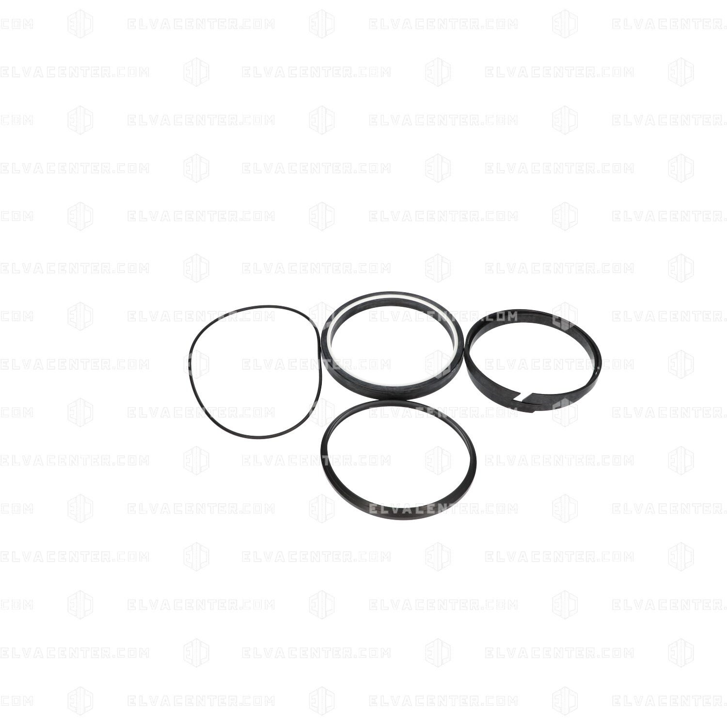 IGV, Sealing set for one-piece plunger I.G.V. - diameter 150 mm