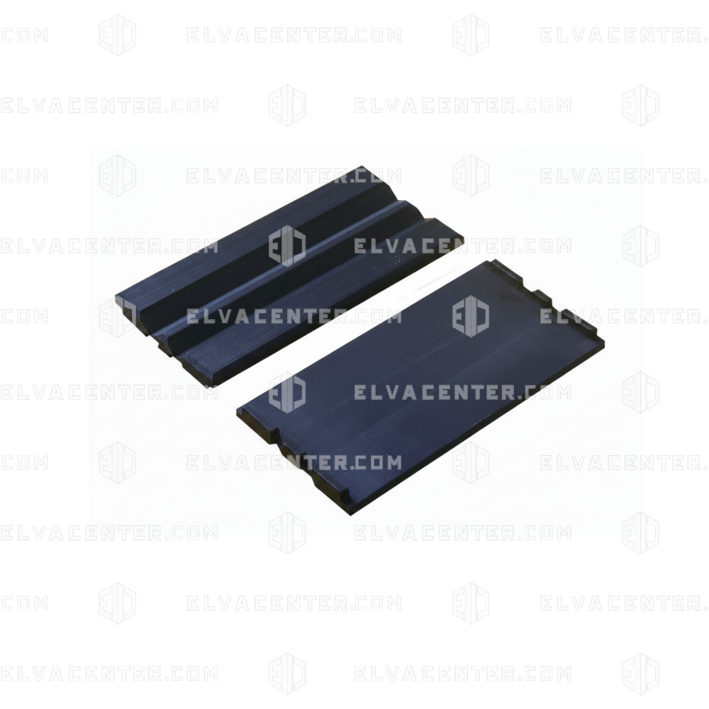 ETN, Insert EM 5 PEM, with Bund, for rail 5 mm, 150/139 x 20 x 29 mm