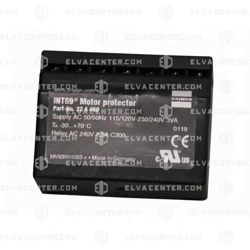 THYSSEN, Thermal motor protection - INT69 (RKTHMH)