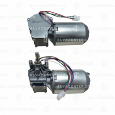 Klefer/Kleemann: motor with encoder - 24 V - for folding door type G3 (sill 100 mm)