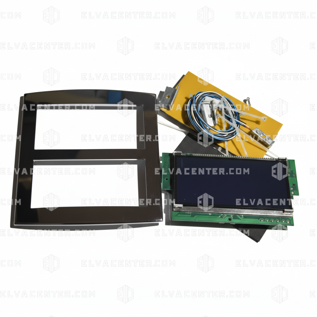 OTIS, position indicator replacement kit (CPI10 - CPI18) (with Chrome frame)