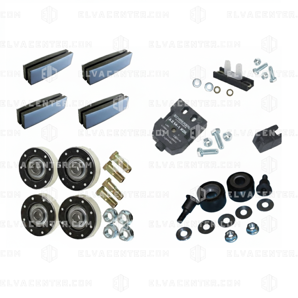Otis, service kit - Landing door Prima(S) / Pax - side opening