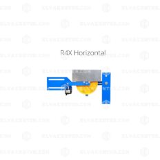 PFB, R4X - reversible horizontal tension weight speed limiter Ø 300 incl. 30 KG weight