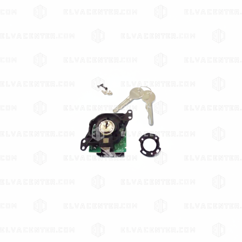 Firemen Key Switch KONE, SWITCH KEY PROFILE HALF CYLINDER FRD - key XN47069 - firemen ...