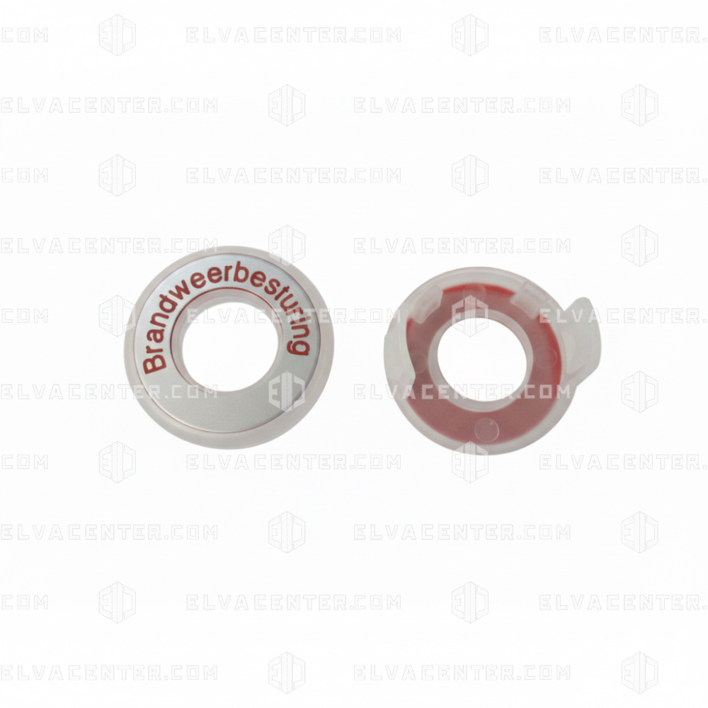 KONE, ring for key switch - engraving 