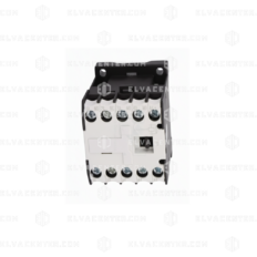 Eaton, Mini auxiliary relay - Coil 24 Vdc - 4A - 4 contacts - 3NO +1NC - contacts 400 Vac / 3A