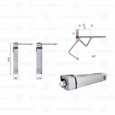 Came, Stylo 001 door opener