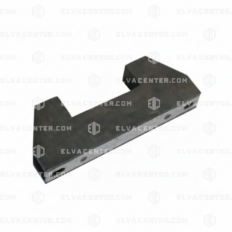 Otis, Elevator door frame rubber, set of 2 pieces