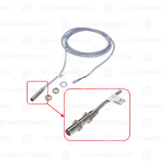 Carlo Gavazzi, Reed switch / magnetic switch - NO - 500Vac - 0.5A - M8 - IP67