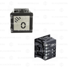 CEA, Push button B37P -12/24V - Red - "0" - with Braille