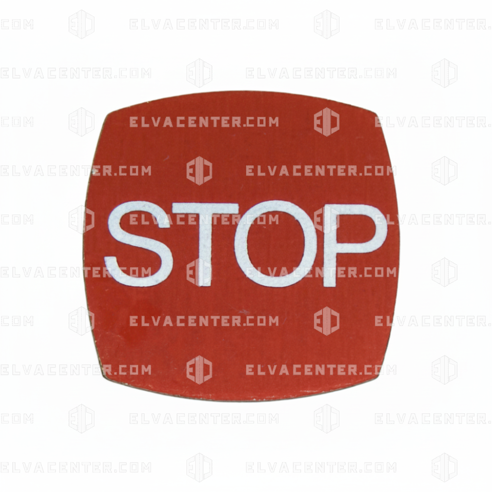 Kone, PRESSEL Red - ALU - STOP