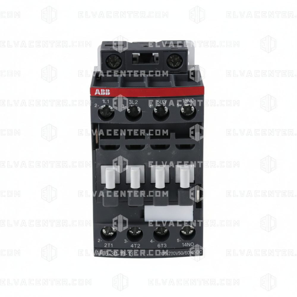 ABB, Contactor AF series 18A (AC3), 3P, 1NO, Coil 100–250 V AC/DC