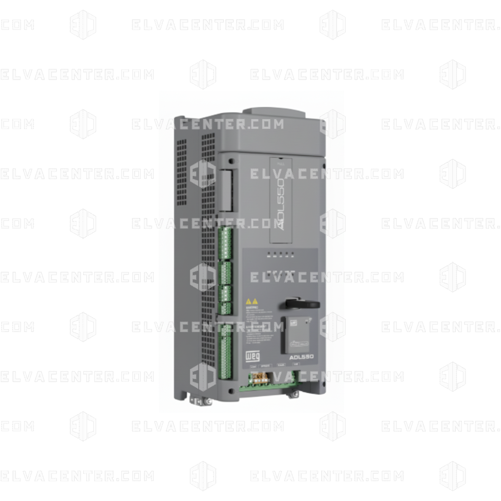 WEG, variateur de fréquence ADL550 - 3 x 400 V - 5,5 kW - 13,5 A - filtre intégré